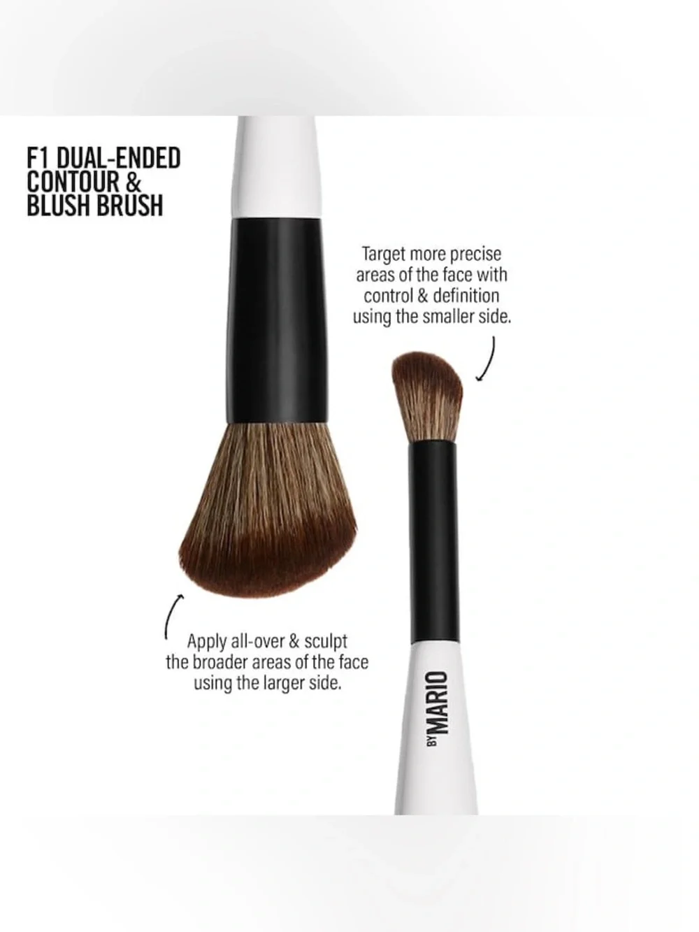 Make Up By Mario Cosmetic Brush “F1”